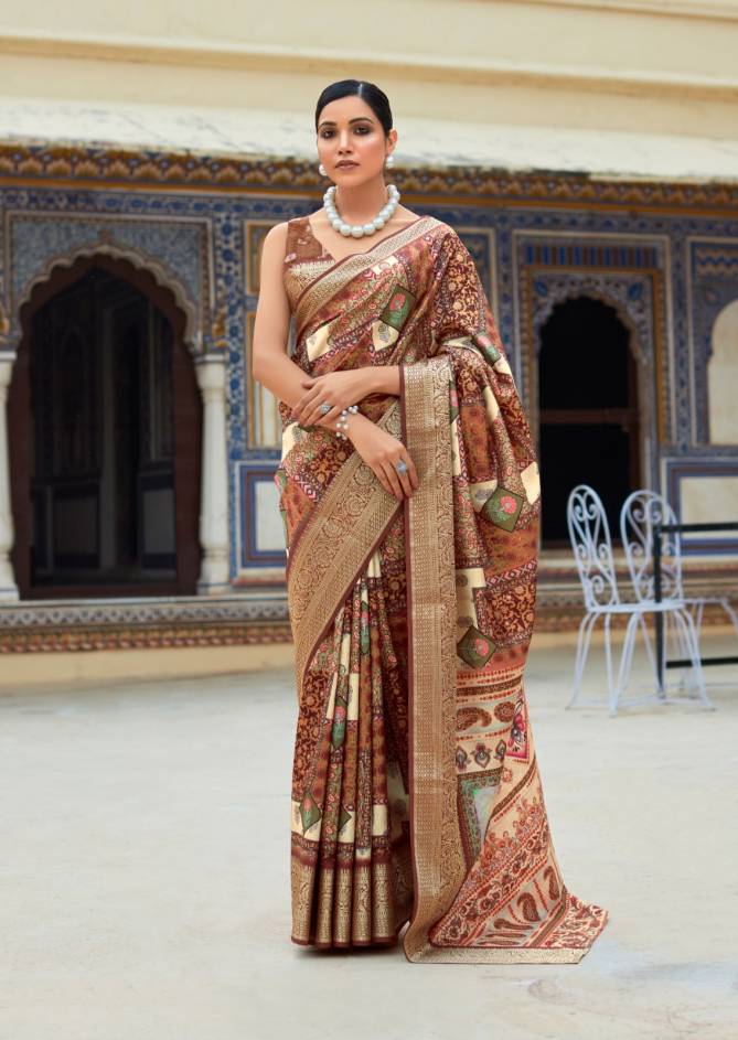 Saaria Silk By Rajyog Dola Viscose Designer Sarees Wholesale Market In Surat 